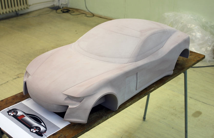 Elektrické kupé StudentCar SCX