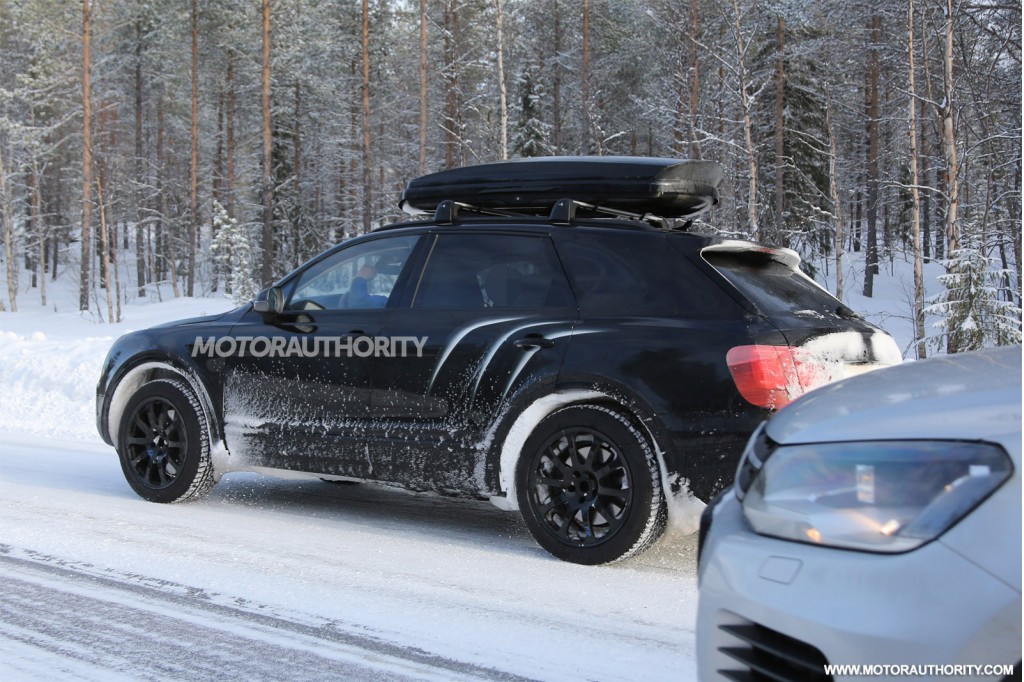 Špionážne zábery Bentley Bentayga 2016