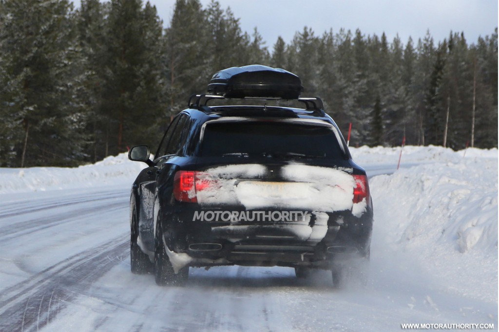 Špionážne zábery Bentley Bentayga 2016
