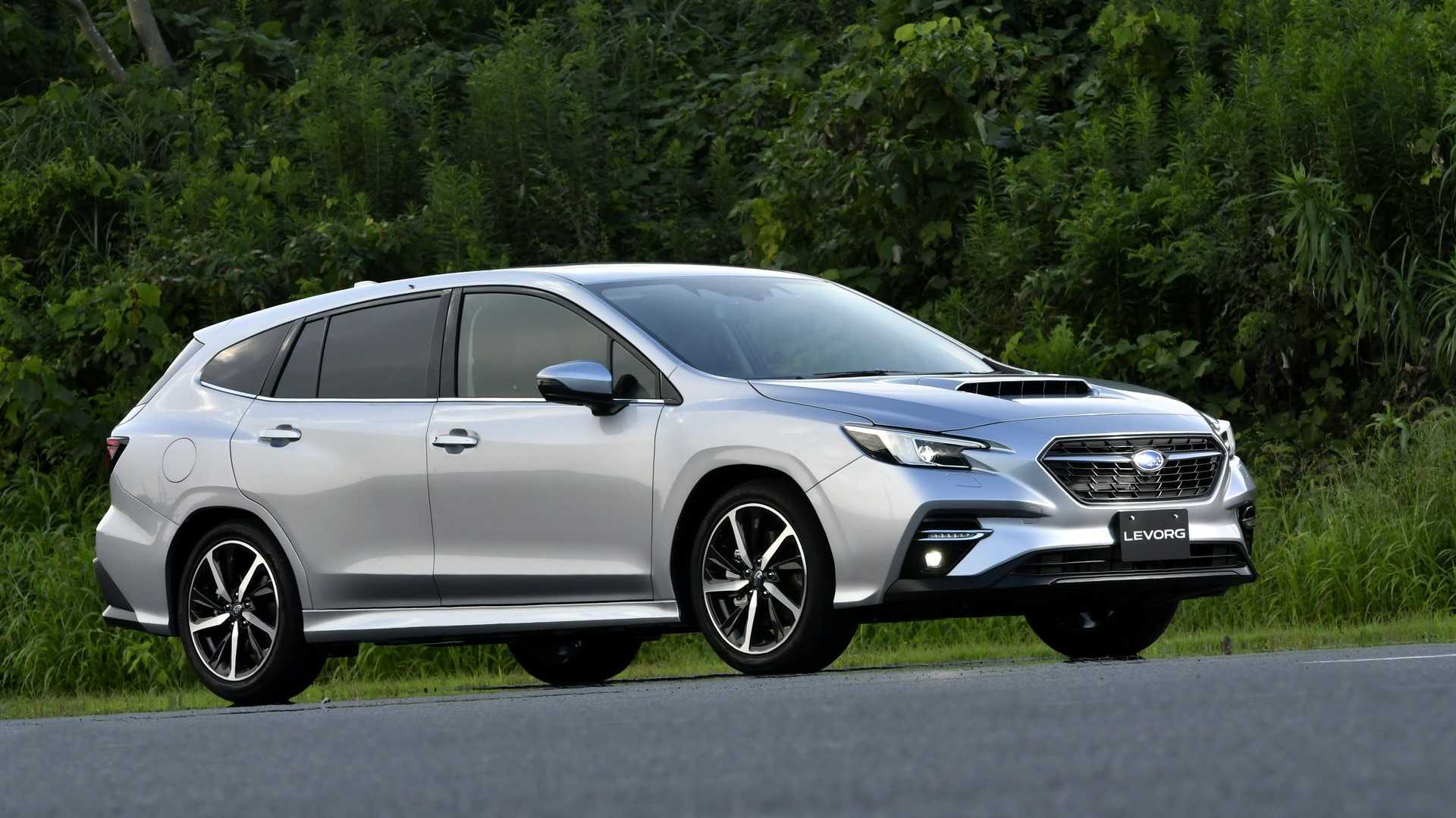 Nové Subaru Levorg by mohol dostať aj výkonnejšiu verziu STI