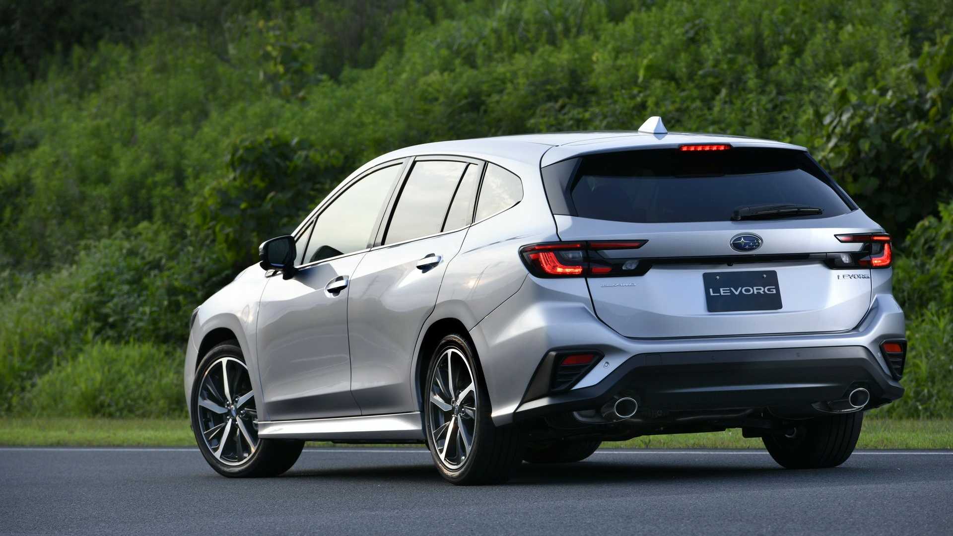 Nové Subaru Levorg by mohol dostať aj výkonnejšiu verziu STI