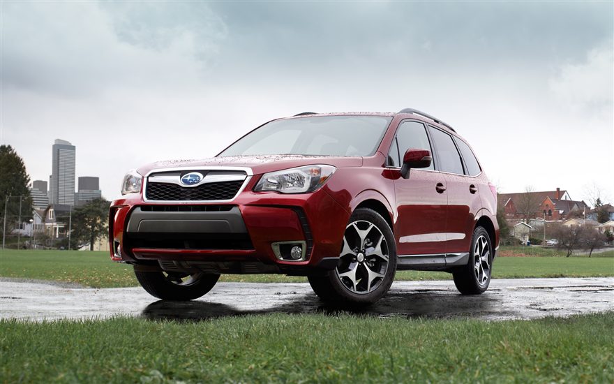 Ktoré modely SUV 2015 excelujú v crash testoch?