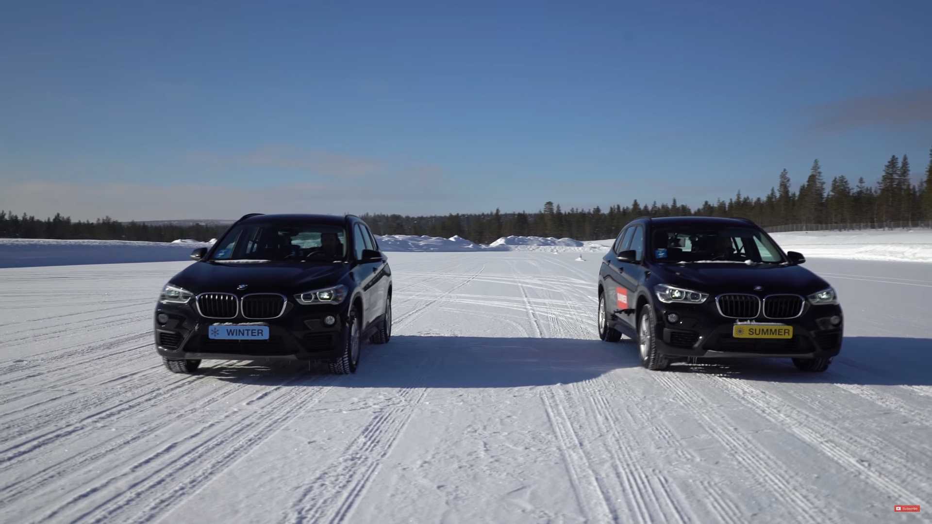 VIDEO: letné pneumatiky a 4x4 vs. zimné a pohon prednej nápravy