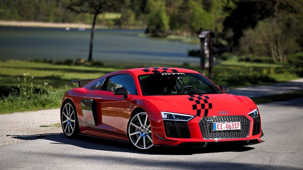 Audi R8 V10: 802-koňové delo dá 324 km/h! 