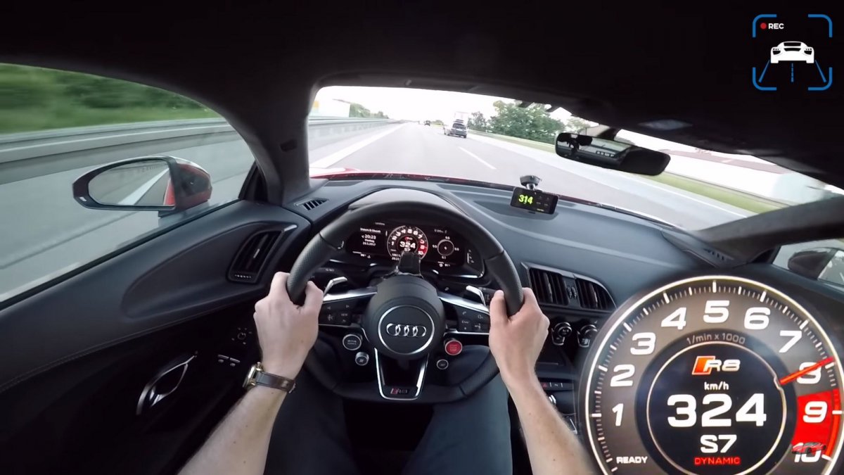 Audi R8 V10: 802-koňové delo dá 324 km/h! 