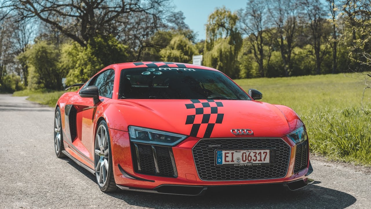 Audi R8 V10: 802-koňové delo dá 324 km/h! 