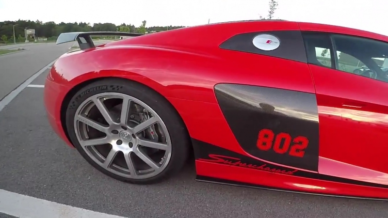 Audi R8 V10: 802-koňové delo dá 324 km/h! 