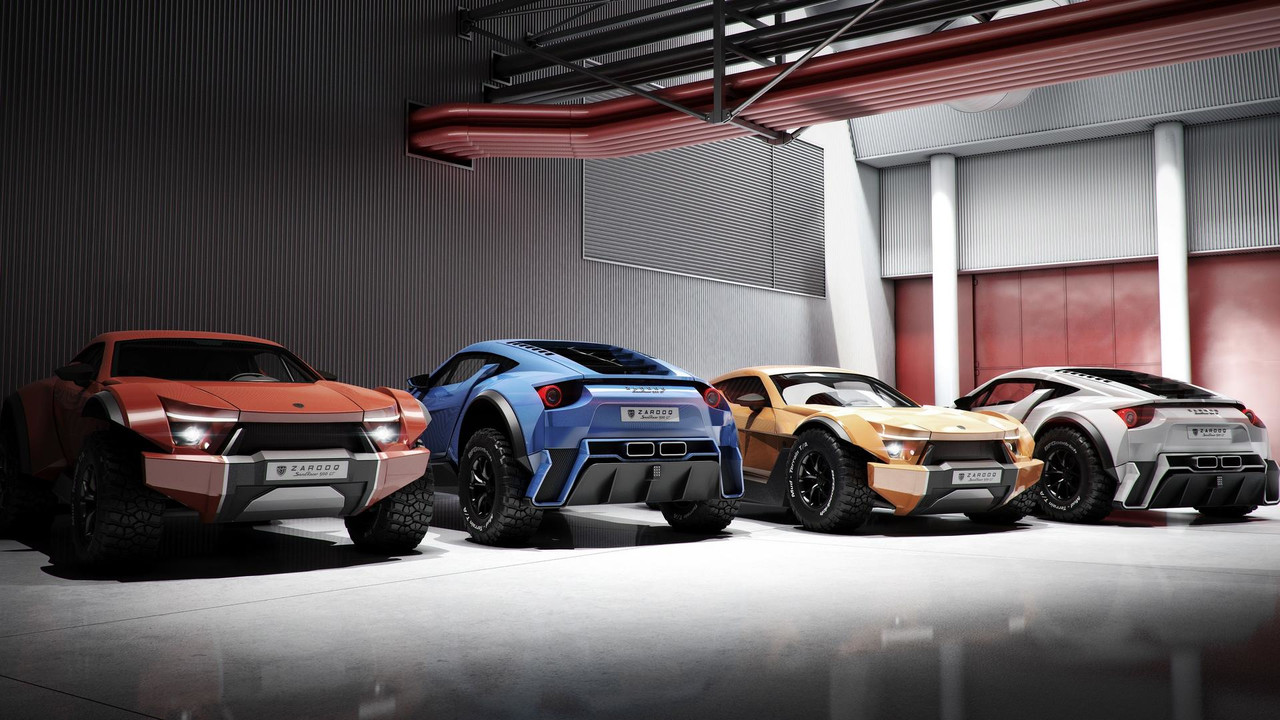 Zarooq Sandracer 500 GT