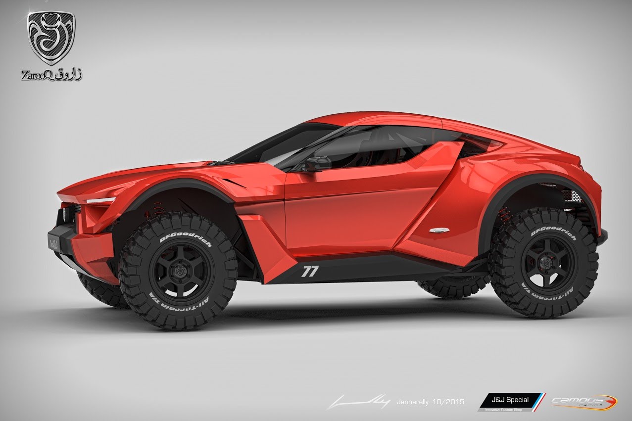 Zarooq Sandracer 500 GT