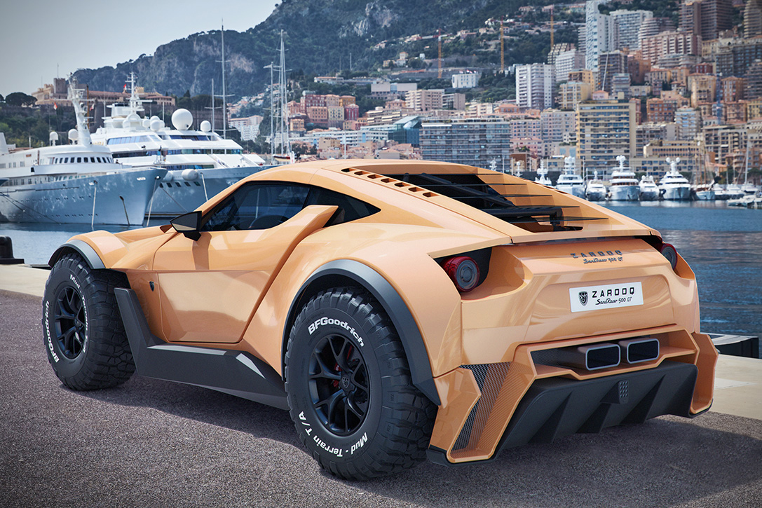 Zarooq Sandracer 500 GT