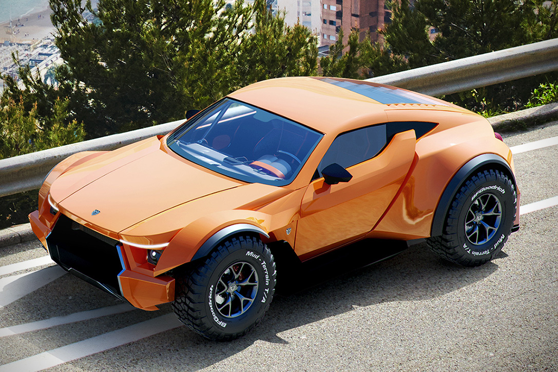 Zarooq Sandracer 500 GT