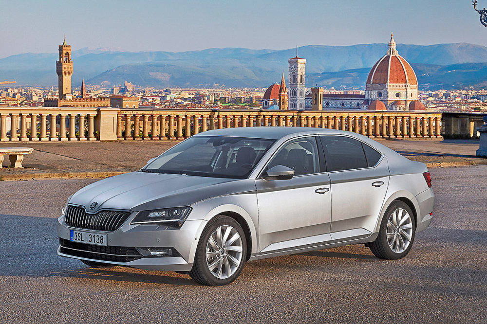 Škoda Superb liftback 