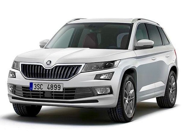 Prvá počítačová vizualizácia veľkého SUV Škody zaujme ostrými líniami.