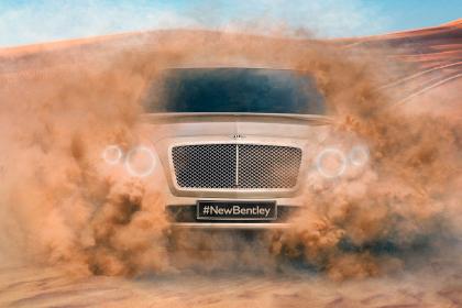 SUV Bentley Bentayga