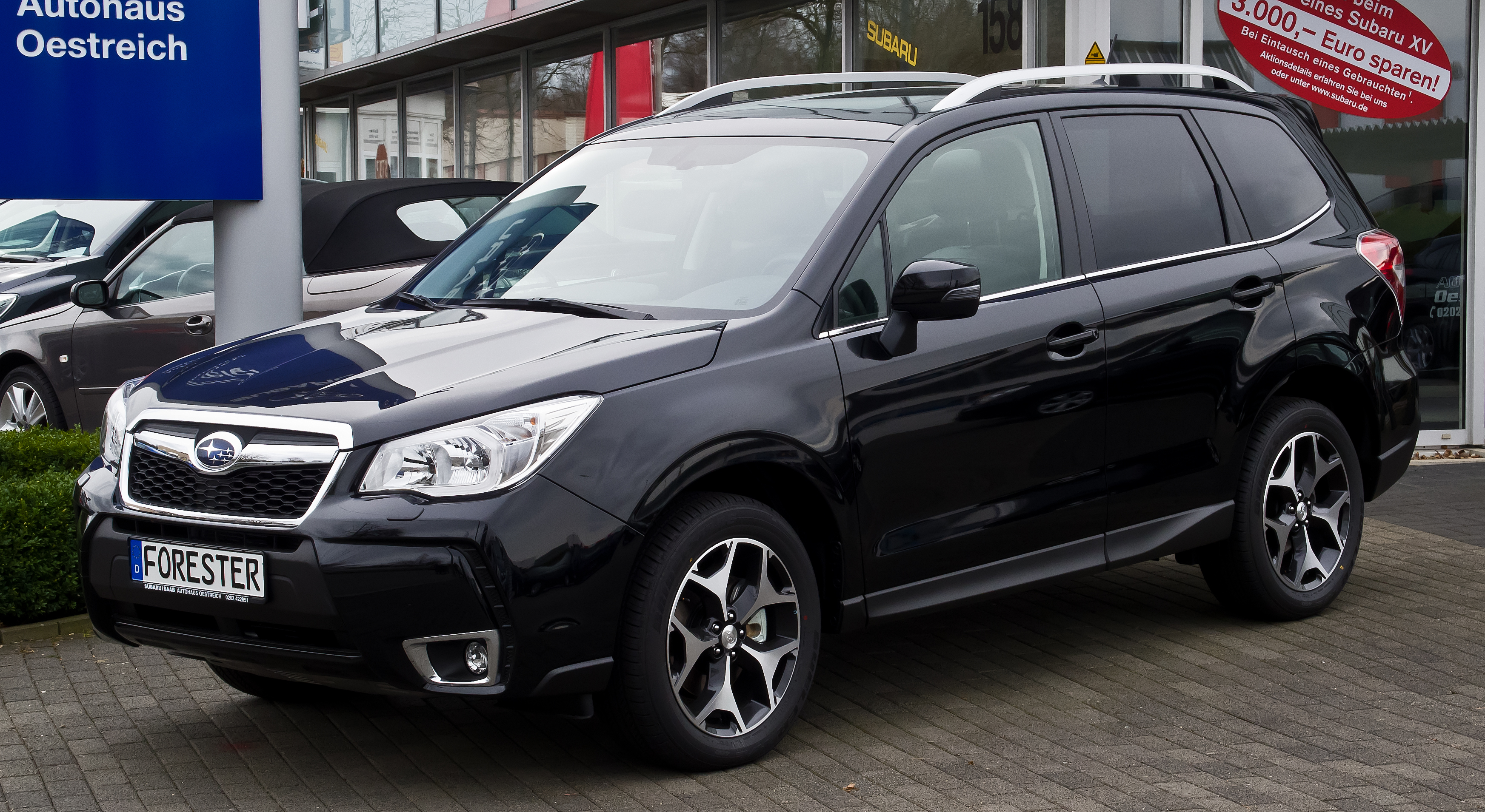 Subaru Forester 2.0D Platinum