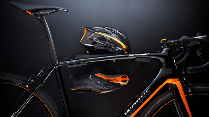 S-Works Tarmac McLaren: Bicykel za 20 tisíc eur!