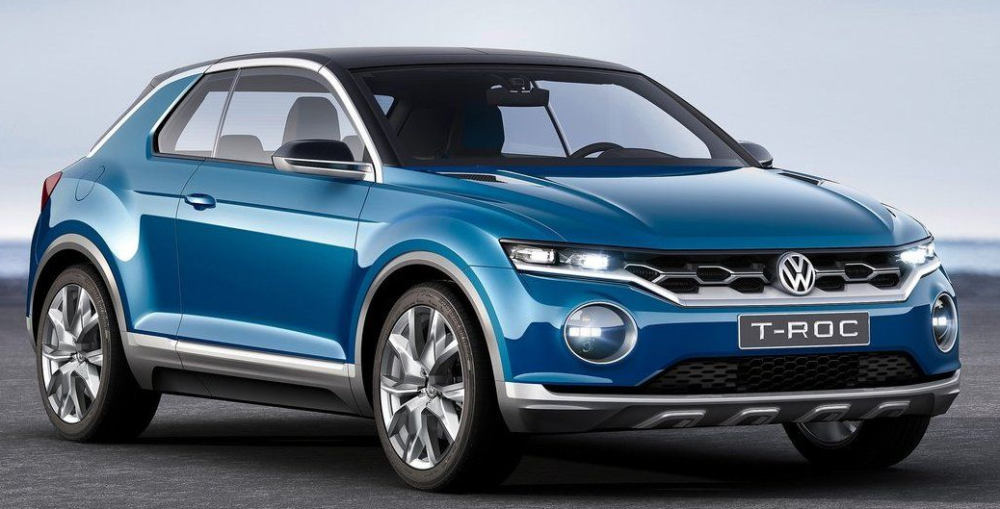 Volkswagen T-Roc Koncept: Golf do terénu