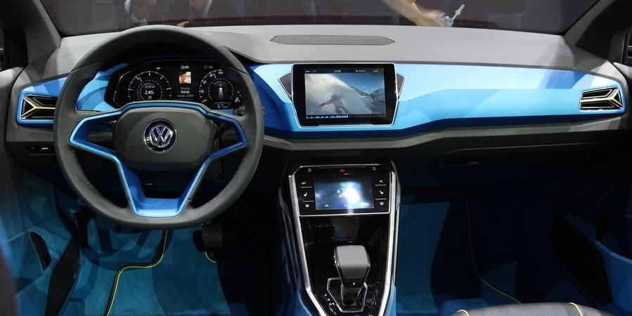 Volkswagen T-Roc Koncept: Golf do terénu