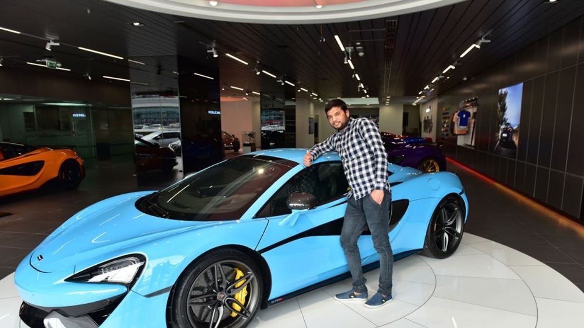 Robotník vyhral nový McLaren! Omylom!
