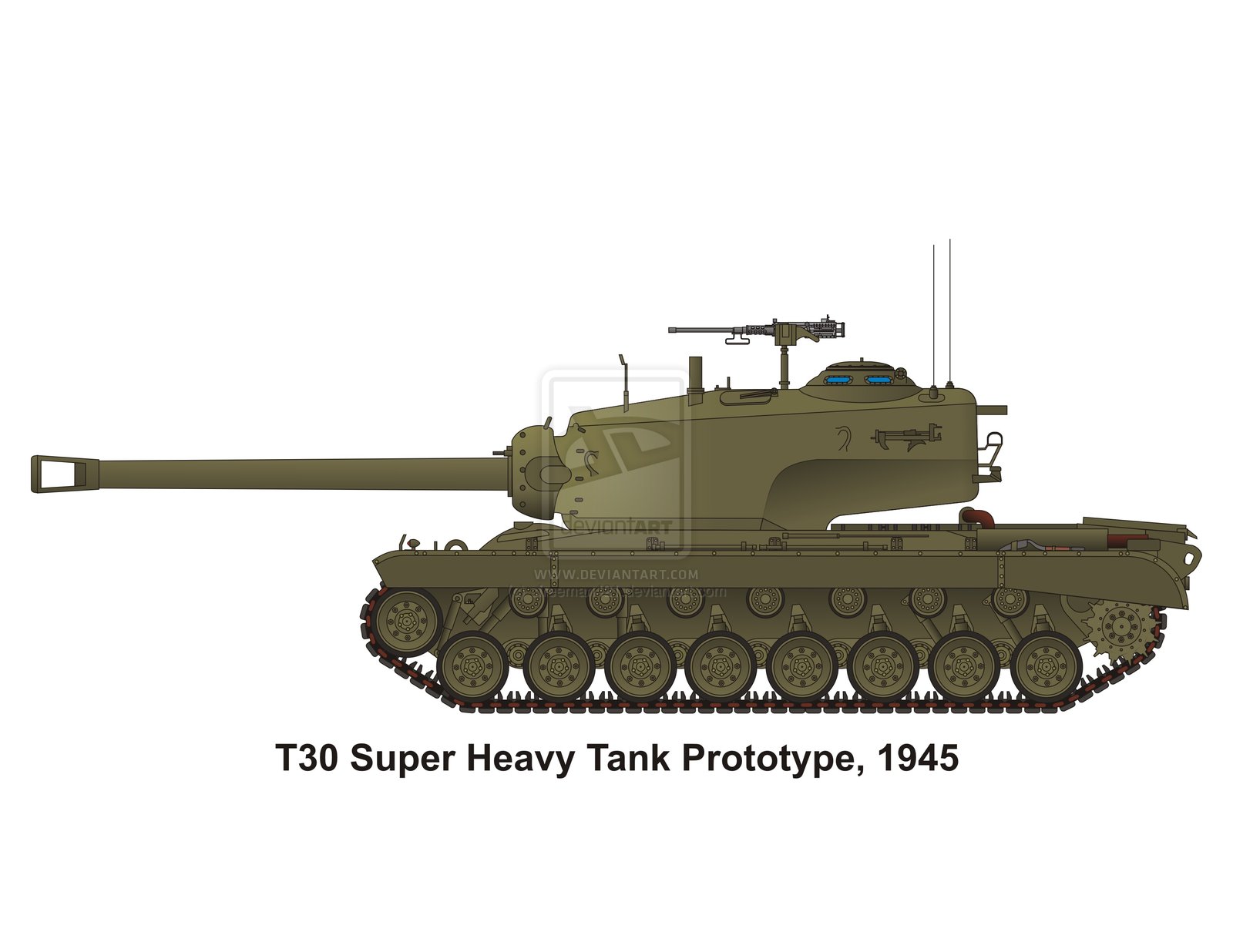 Tank T30 