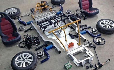 Novinka: Toto auto si poskladáte do hodiny sami!