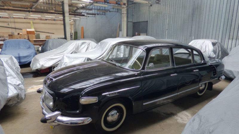 Tatra 603 - Prvá na svete - na predaj v ČR za 99 500 eur!