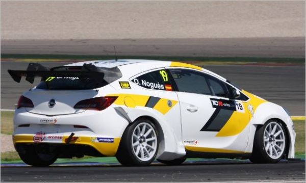 Opel Astra TCR