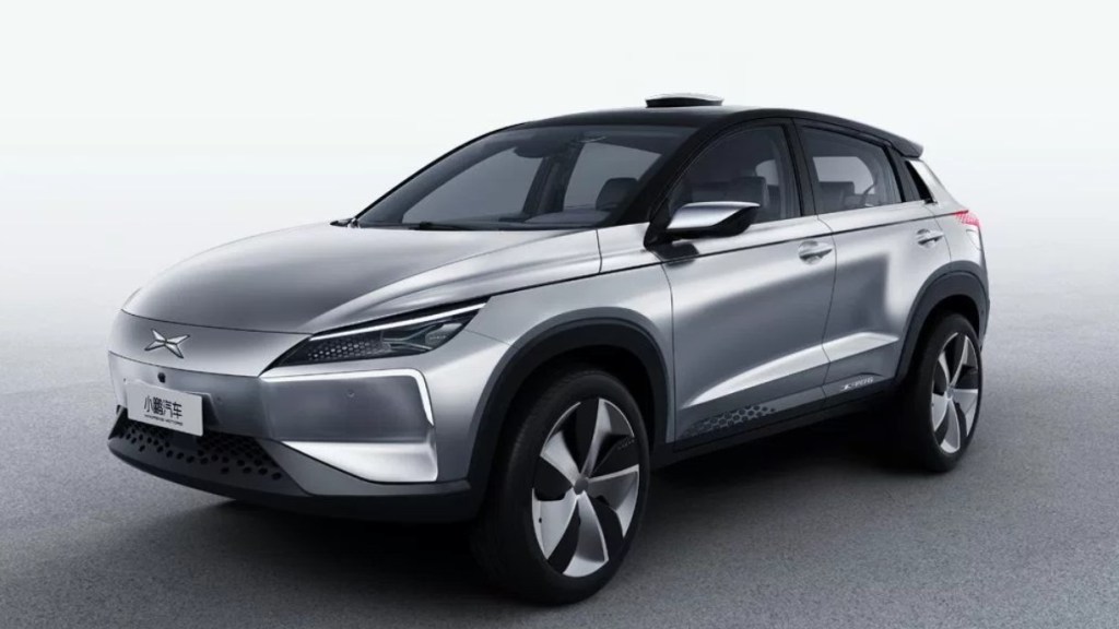 Xiaopeng Xpeng – Beta verzia