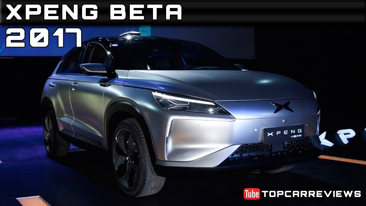 Xiaopeng Xpeng – Beta verzia