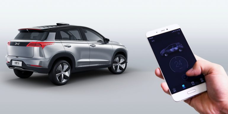 Xiaopeng Xpeng – Beta verzia