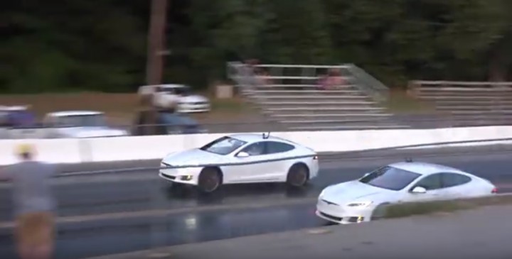 VIDEO: Tesla P100D vs. Tesla P90D