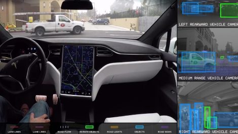 Tesla autopilot vs. Slovák vo vedení