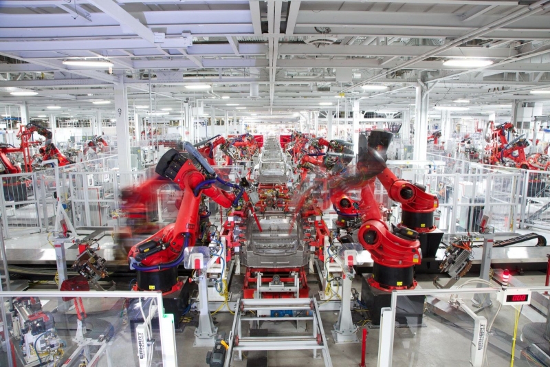 fabrika tesla