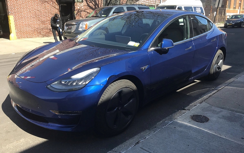 Tesla Model 3 oprava