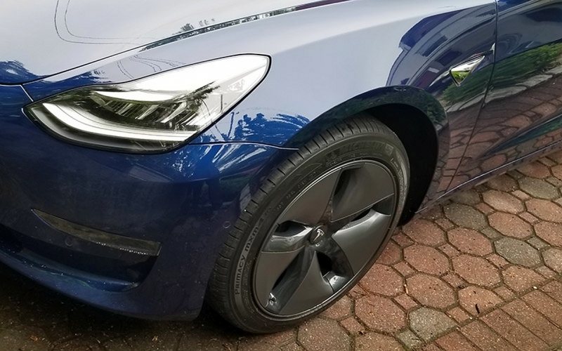 Tesla Model 3 oprava