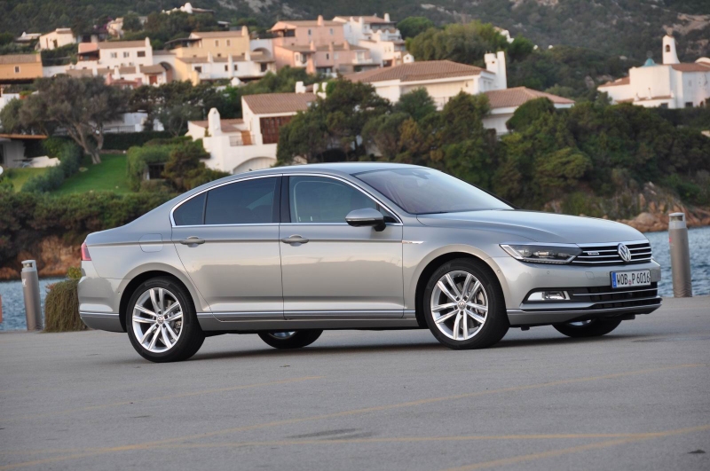 vw passat zlava
