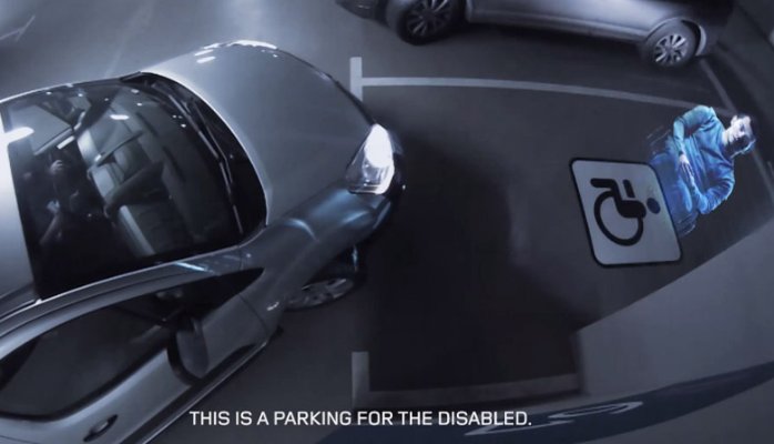 Prečo neparkovať bez povolenia na mieste určenom pre hendikepované osoby?