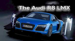 Nové Audi R8 LMX s laserovými svetlami je tu!