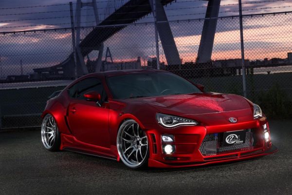 Toyota GT86 Kuhl Racing
