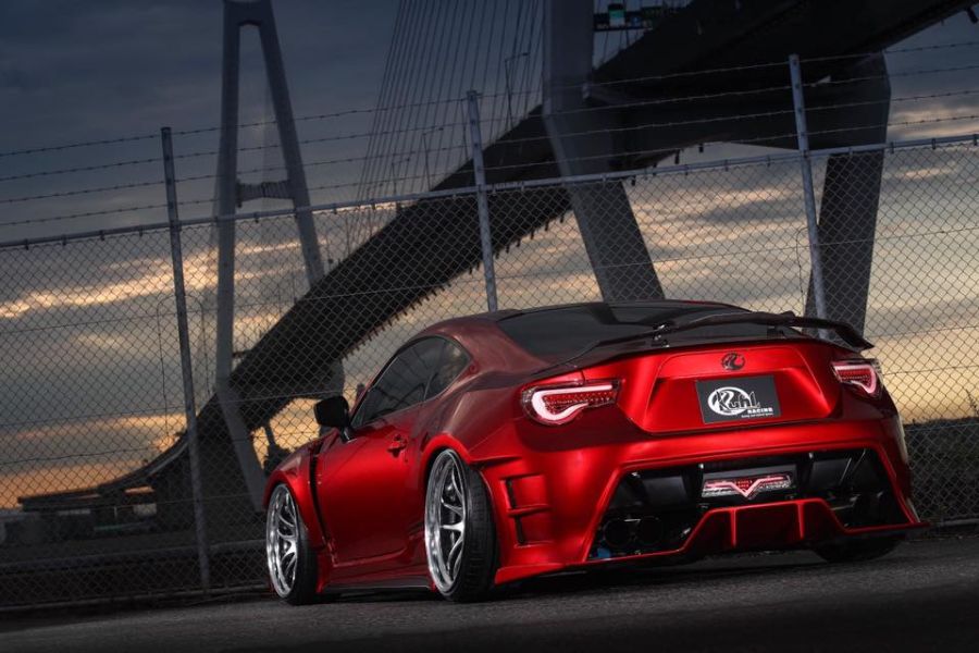 Toyota GT86 Kuhl Racing