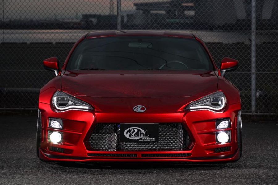 Toyota GT86 Kuhl Racing