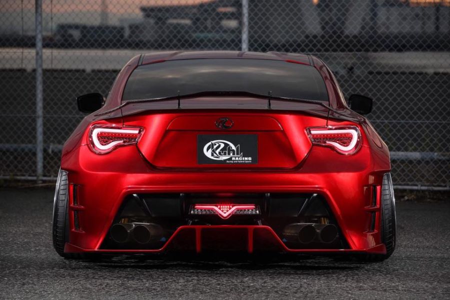 Toyota GT86 Kuhl Racing