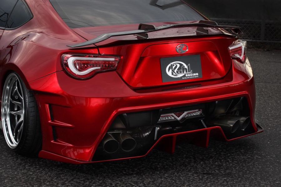 Toyota GT86 Kuhl Racing
