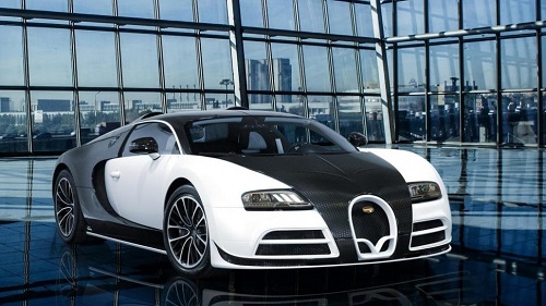 Mansory Bugatti Veyron Vivere