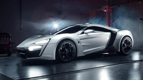 W Motors Lykanov Hypersport