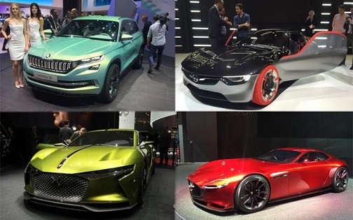 To najlepšie zo ženevského autosalónu