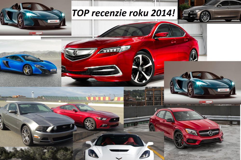Hlučné, rýchle a luxusné mašiny, ktorých recenzie si získali našu pozornosť v roku 2014