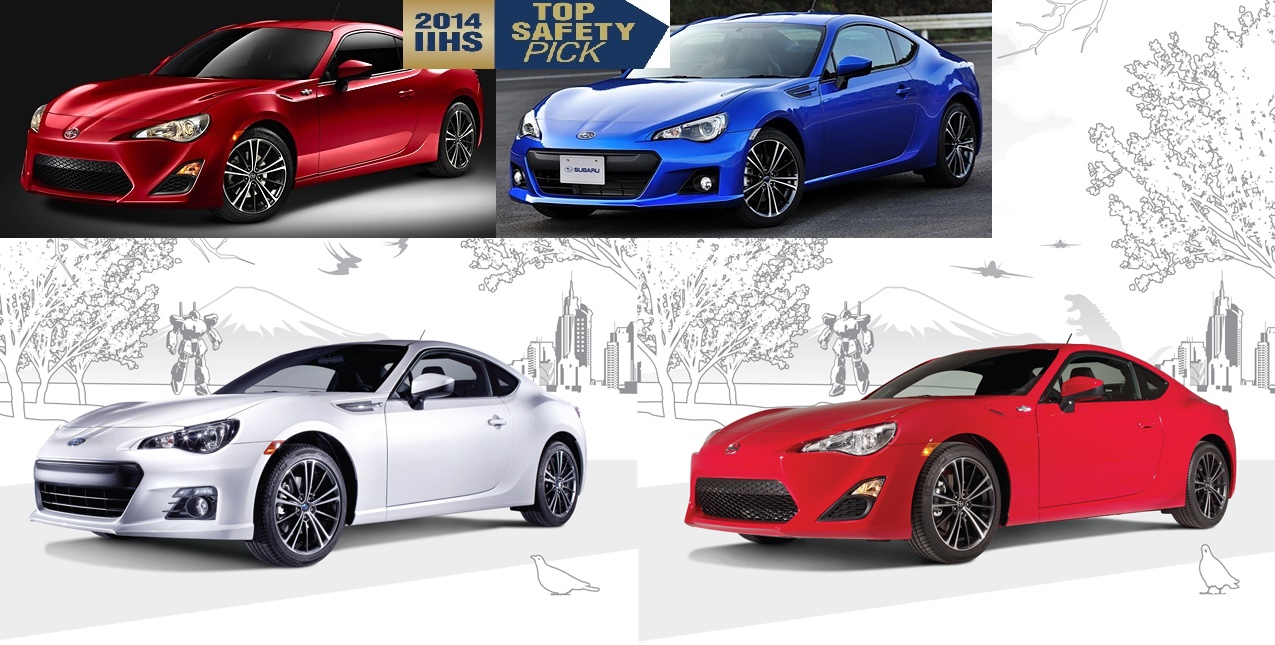 Ľahké a bezpečné auto? Scion a Subaru získali ocenenie Top Safety Pick! 