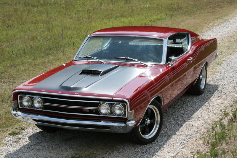 Slávny model Ford Torino