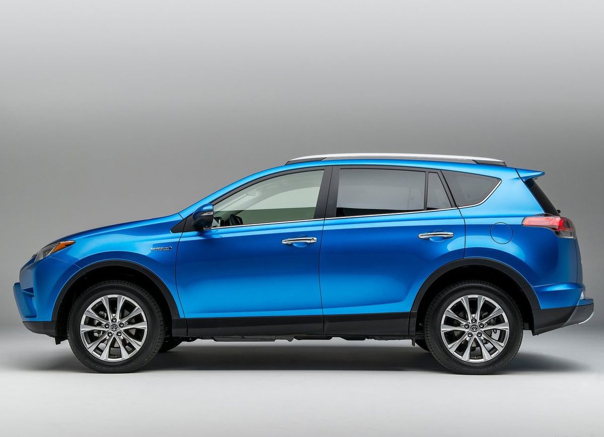Toyota Rav 4 Hybrid